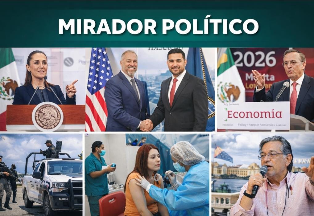 “México entre seguridad, crecimiento económico y retos en salud pública”